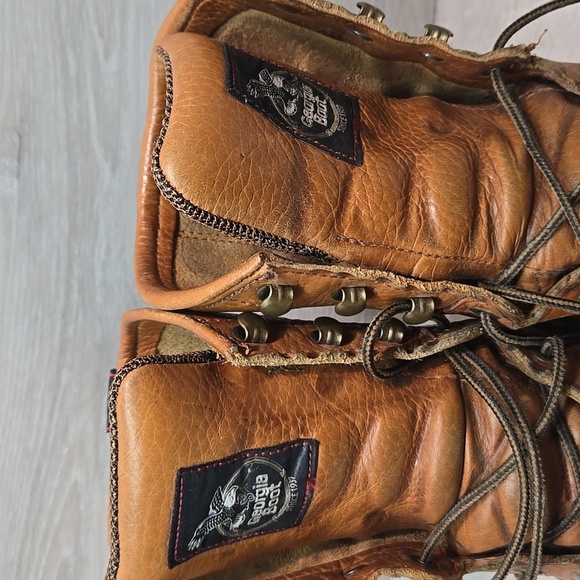 Georgia Boot G8152 8" Barracuda Gold WedgeMens Leather Oil&slip Resistant 8 - Picture 4 of 13